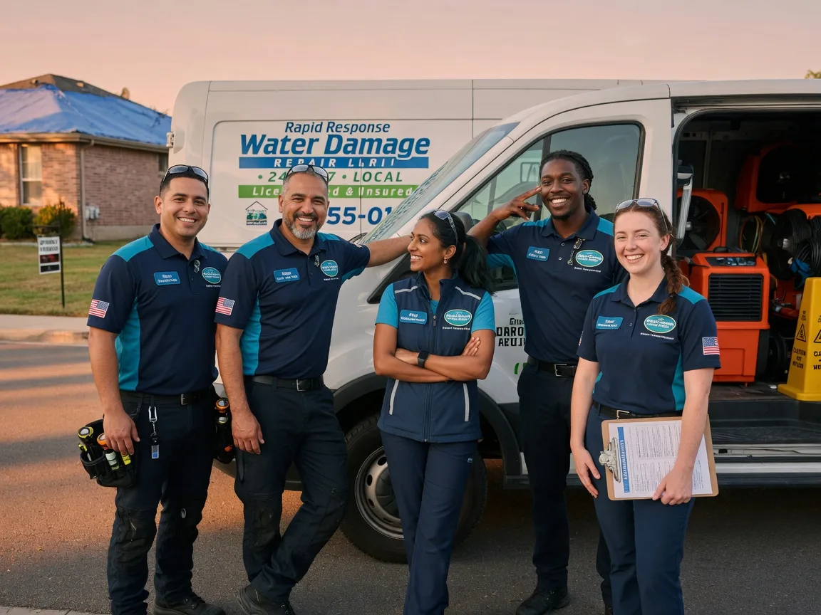 Water Damage Restoration company in Chilton, TX