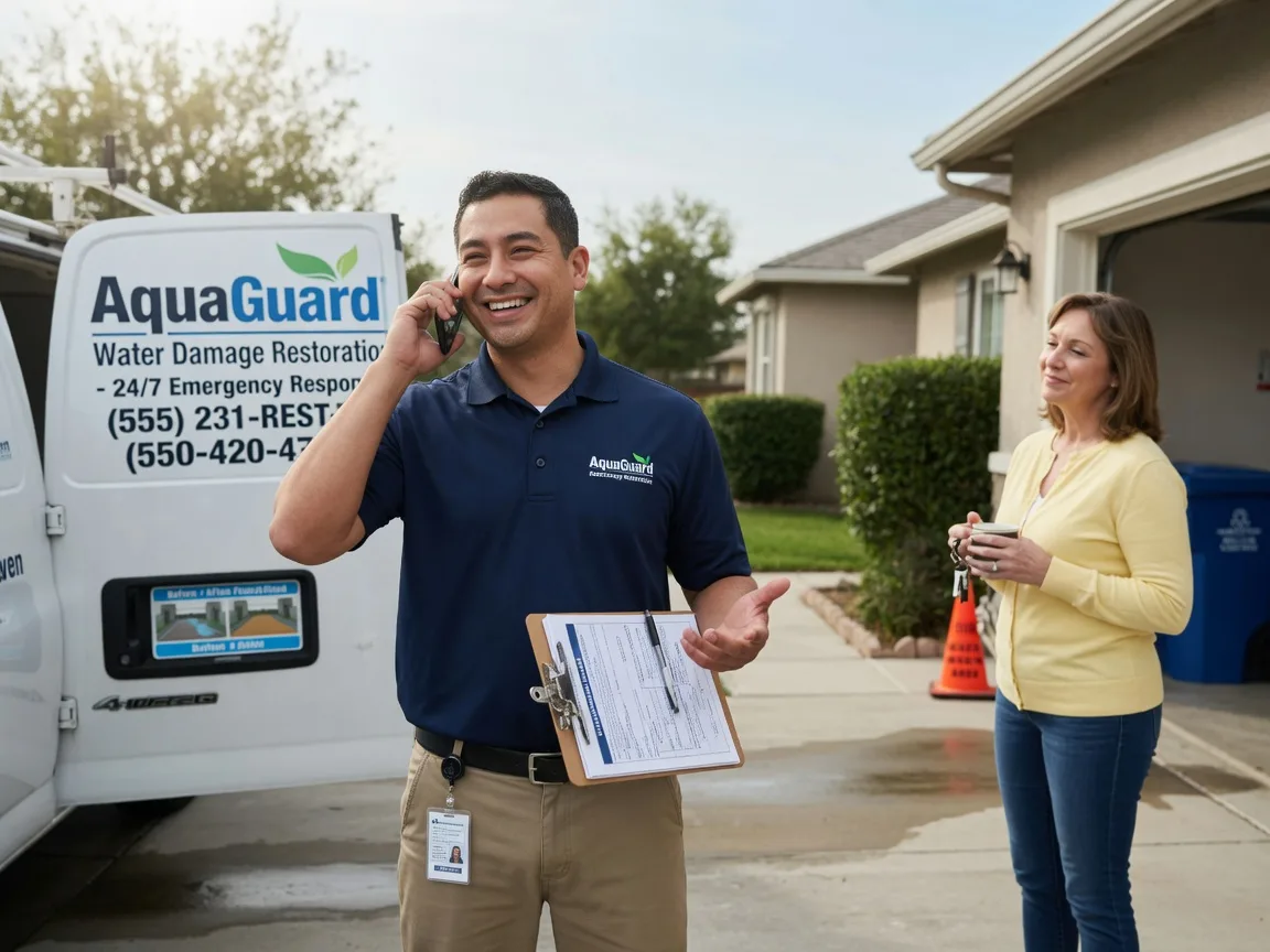 Water Damage Restoration Chilton, TX FAQs